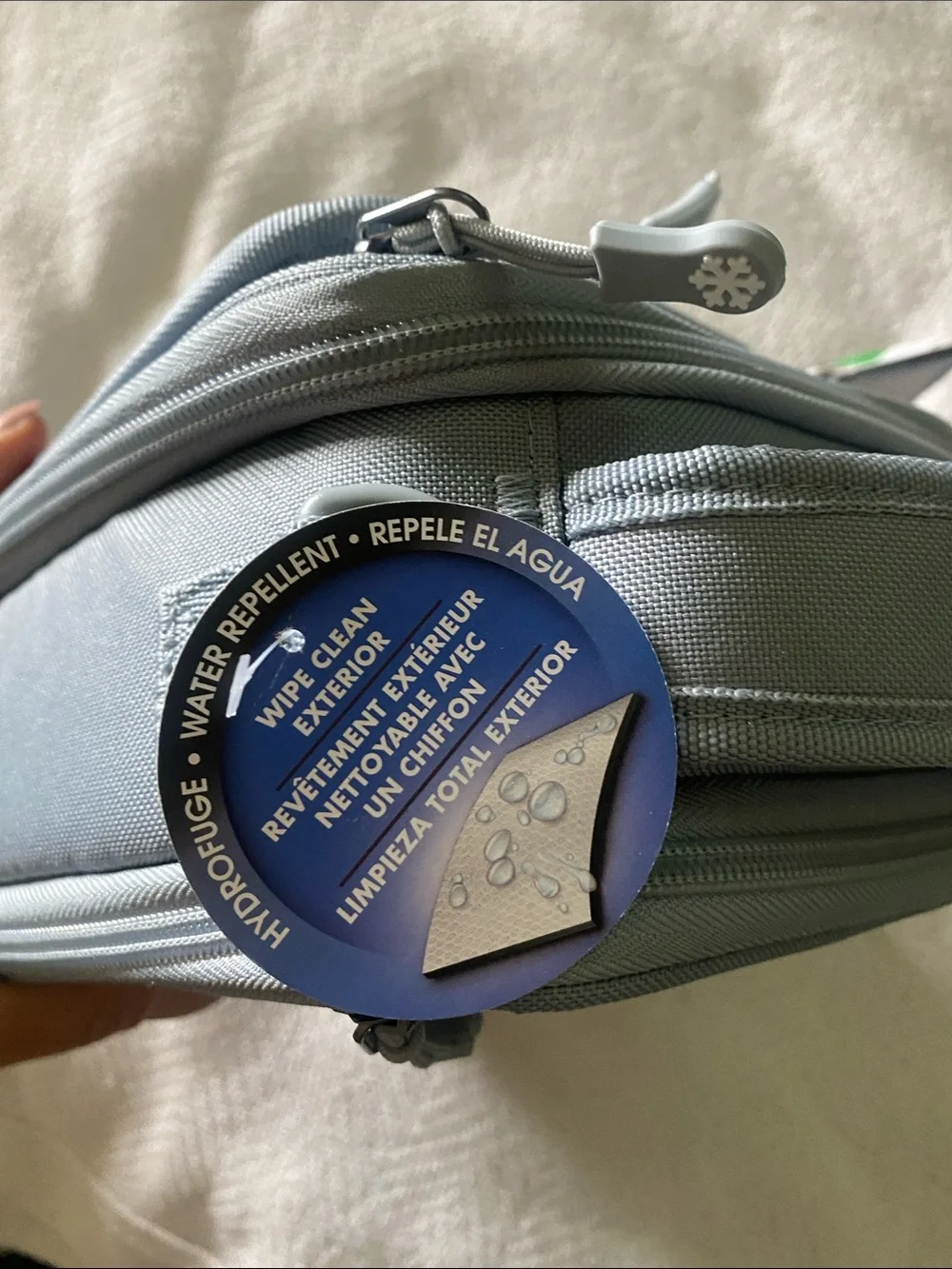 NWT Titan by Arctic Zone Expandable Lunch Bag + Ice Walls Gray